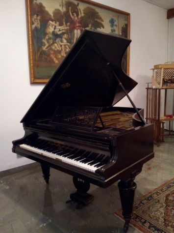 Pianoforte a Coda J.L.Duysen - Foto 2