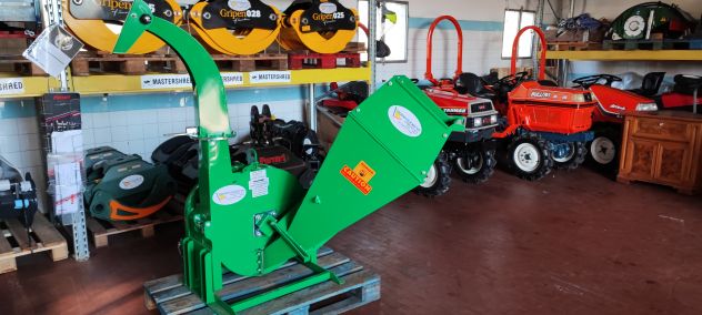CIPPATORE CON 4 COLTELLI REVERSIBILI TEMPRATI A TRATTORE & NOLEGGIO - Foto 2