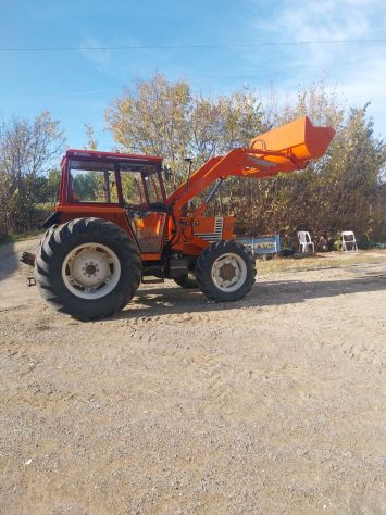 Fiat 780 5000 ore-dt-df-4x4-+carica balloni idraulica-ottime condizioni - Foto 5