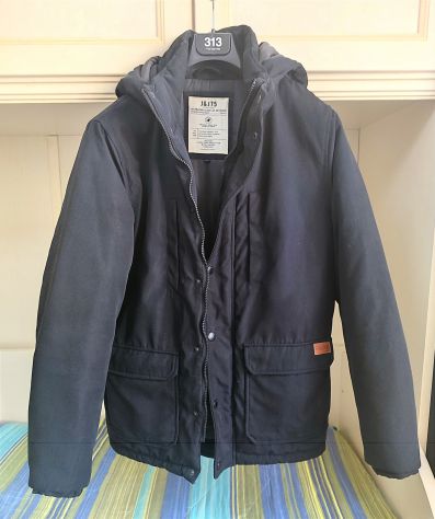 Cappotto invernale giacca imbottita casual uomo Jack&Jones tg.L - Foto 3