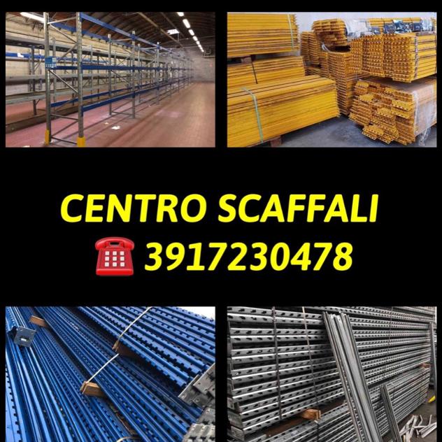 Offro scaffali in ferro usati - Foto 3