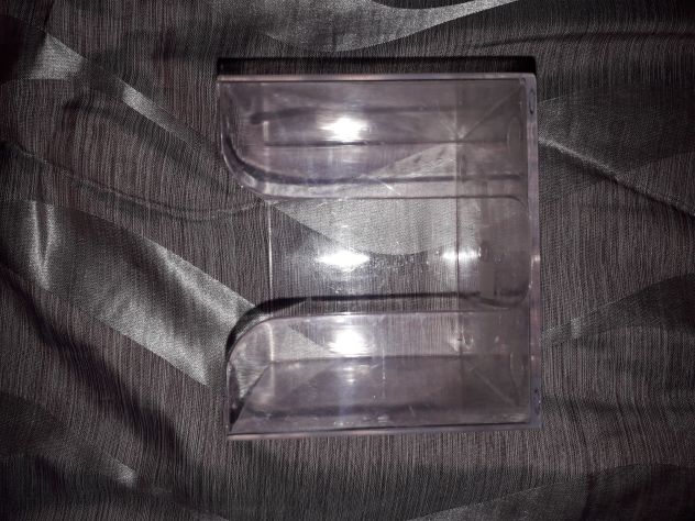 porta biglietti a forma di cubo in plastica. - Foto 2