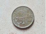Moneta 25 Pesetas, 1980, Espana