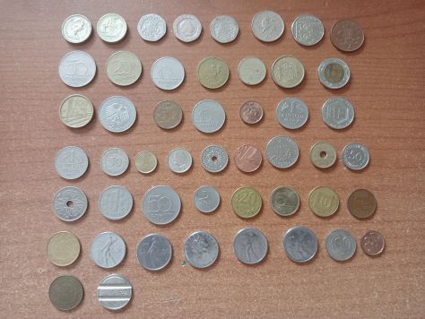 Monete straniere e italiane