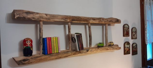 SCALETTA LIBRERIA O PORTAOGGETTI