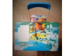 Tavolino e sedia bambino-"Super Wings"- Giochi Preziosi