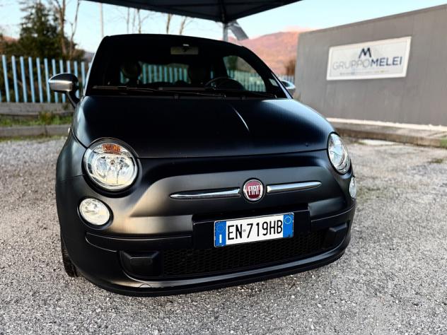 Fiat 500 TwinAir Turbo BLACK MATT ANCHE NEOPATENTATI - Foto 3