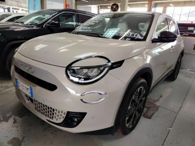 FIAT 600 Hybrid 100CV DCT MHEV La Prima MY2025 rif. 23795422