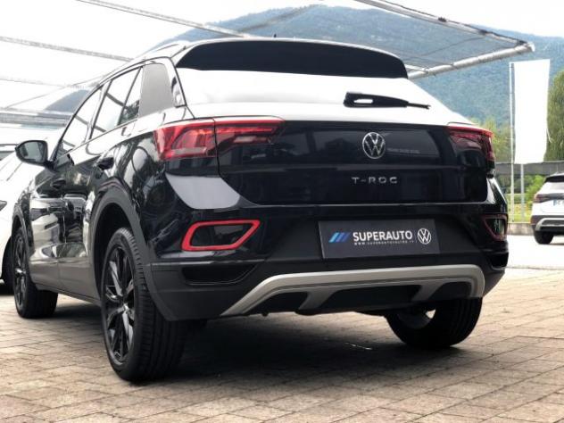 VOLKSWAGEN T-Roc 2.0 TDI SCR Style *CERCHI LEGA BLACK*RETROCAMERA* rif. 24003422 - Foto 7