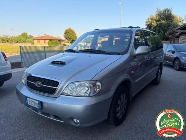 KIA Carnival 2.9 16V CRDi cat Family 7 Posti rif. 23999604