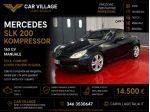 Mercedes-benz SLK 200 Kompressor cat