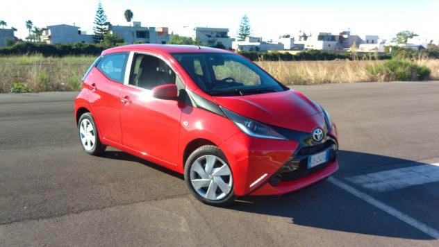 Toyota Aygo 1.0 VVT-i 69 CV 5 porte x-cool TSS - Foto 7
