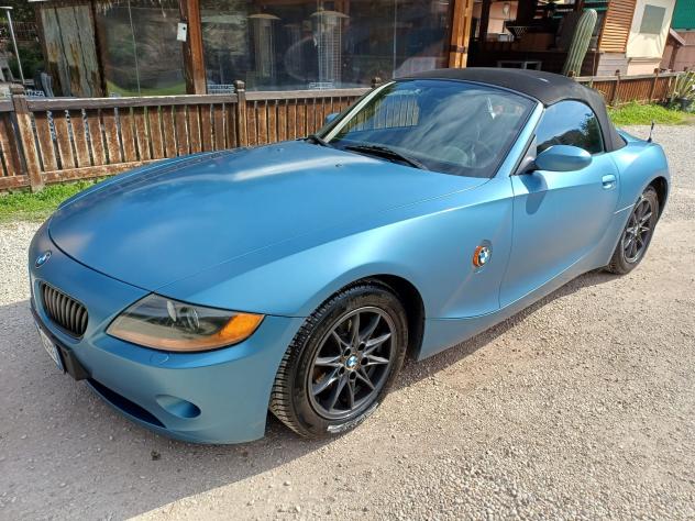 BMW Z4 Z4 Roadster 2.2i MOTORE COMPLETAMENTE REVISIONATO CON FATTURA DIMOSTRABILE