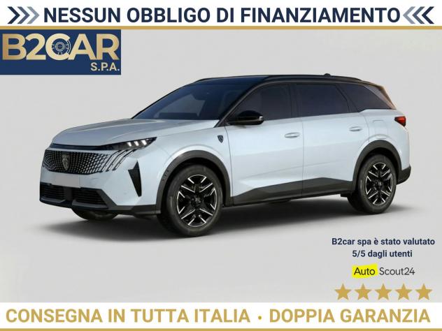 Peugeot 5008 Hybrid 145 e-DCS6 GT