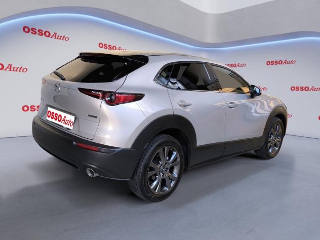 Mazda CX-30 2.0 e-SKYACTIV-X M HYBRID EXCLUSIVE UNIPROPRIETARIO - Foto 3