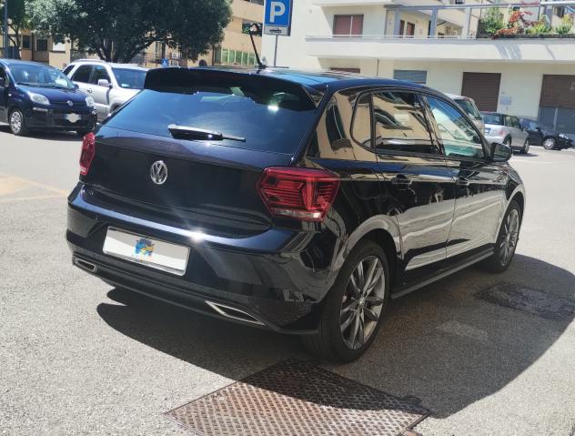 Volkswagen Polo 1.0 TSI Highline 115cv dsg R-LINE PROMMO - Foto 9