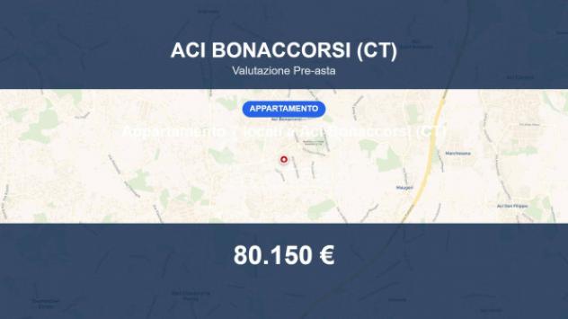 Immobile in asta di 197 m² in vendita a Aci Bonaccorsi