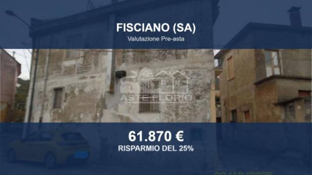 Immobile in asta di 134 m² in vendita a Fisciano