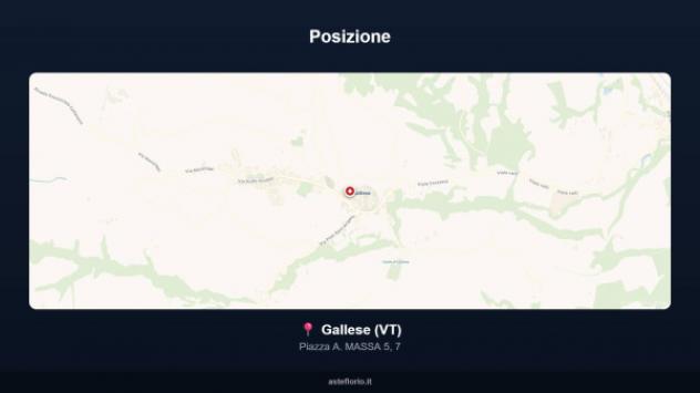 Immobile in asta di 85 m² con più di 5 locali in vendita a Gallese - Foto 10