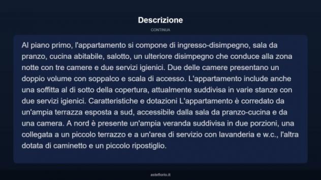 Immobile in asta di 363 m² con più di 5 locali in vendita a Pistoia - Foto 4