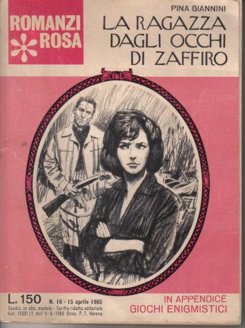 R47 - LA RAGAZZA DAGLI OCCHI DI ZAFFIRO