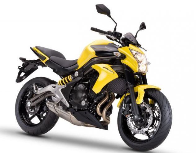 Terminale di scarico Mivv per Kawasaki Er 6 X Cone Oval 2005-11 - Foto 2