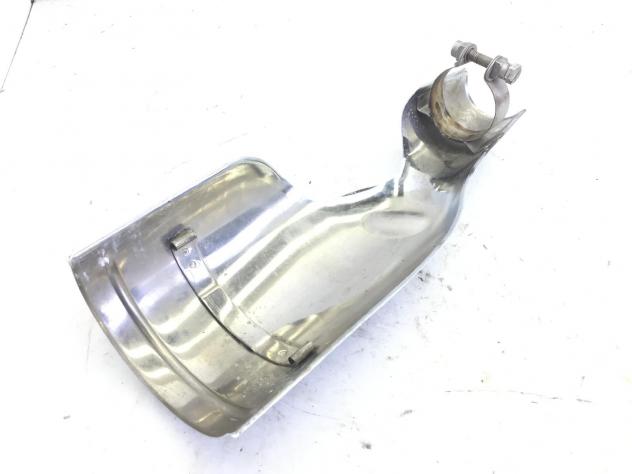 BMW R 1200 CL 1169 PIASTRA PARCALORE TERMINALE SCARICO MARMITTA SINISTRA 2003 - Foto 3