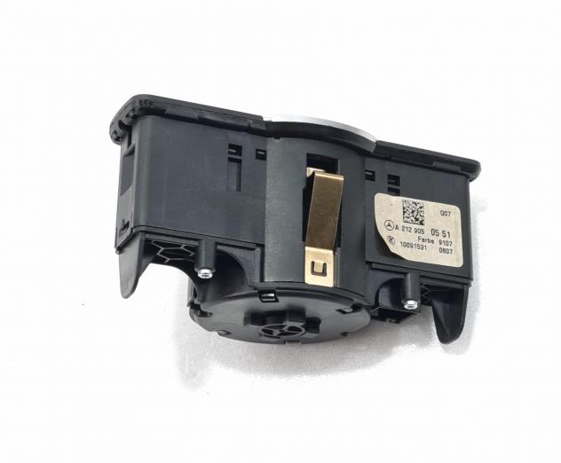 INTERRUTTORE COMANDO LUCI MERCEDES Classe B W246 2° Serie A2129050551 (12) - Foto 7