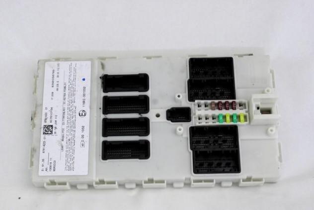 8470176 KIT ACCENSIONE AVVIAMENTO BMW SERIE 4 GRAN COUPE 420D F36 2.0 D 140KW AUT 5P (2018) RICAMBIO USATO CON CENTRALINA INIEZIONE MOTORE, BLOCCHETTO - Foto 5