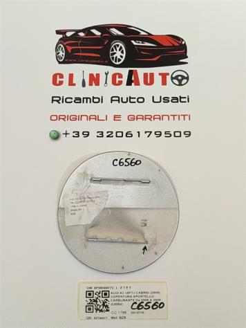SPORTELLINO CARBURANTE AUDI A3 Cabriolet Serie (8P7) 8P0809907C BZB (0813) - Foto 2