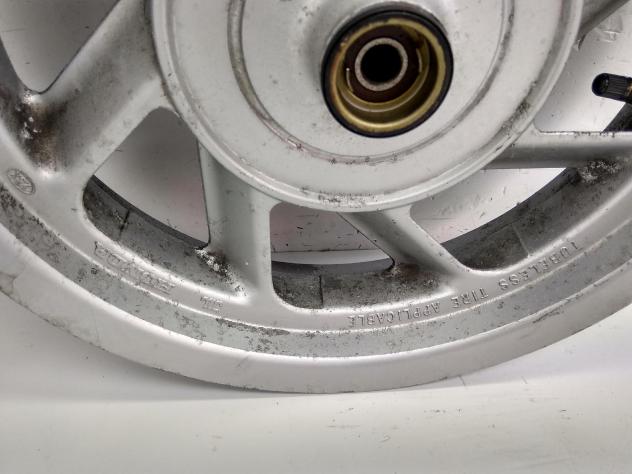 HONDA CN SPAZIO 250 CERCHIO RUOTA ANTERIORE 12 X 2.50 1998 JH2MF02A - Foto 3