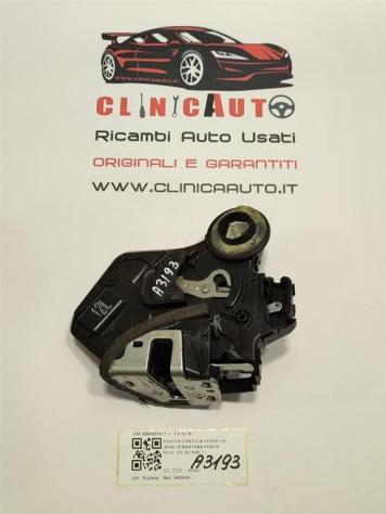 SERRATURA POSTERIORE SINISTRA TOYOTA Corolla Verso 2° Serie 690600F011 2ADFHV (0409) - Foto 2