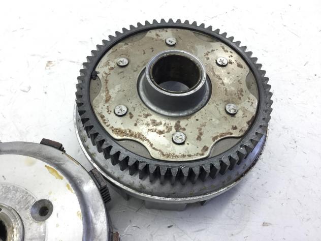 HONDA CB FOUR 350 FRIZIONE COMPLETA CON DISCHI NON GARANTITI 1974 - Foto 4