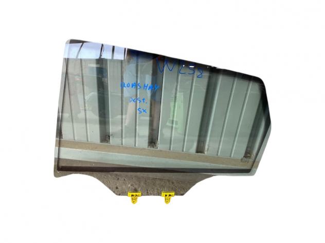 VETRO SCENDENTE POSTERIORE SINISTRO NISSAN Qashqai 2° Serie (1013)