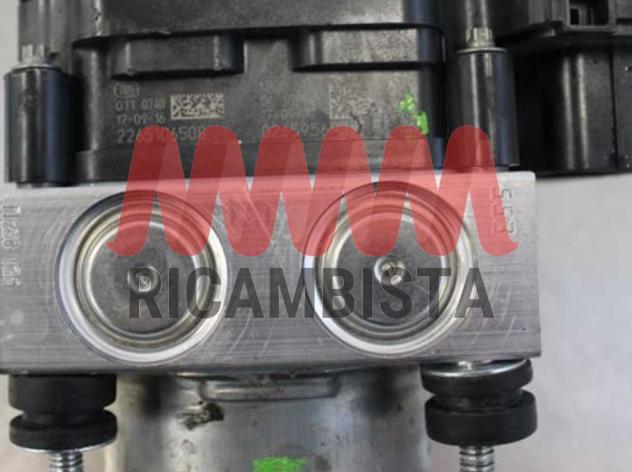 6C0907379S Audi A1 centralina ABS gruppo pompa Bosch - Foto 2