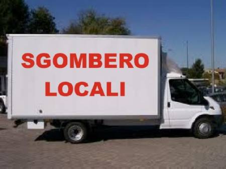 Sgomberi, traslochi, trasporti