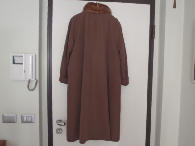 Cappotto donna con pelliccia - Foto 2