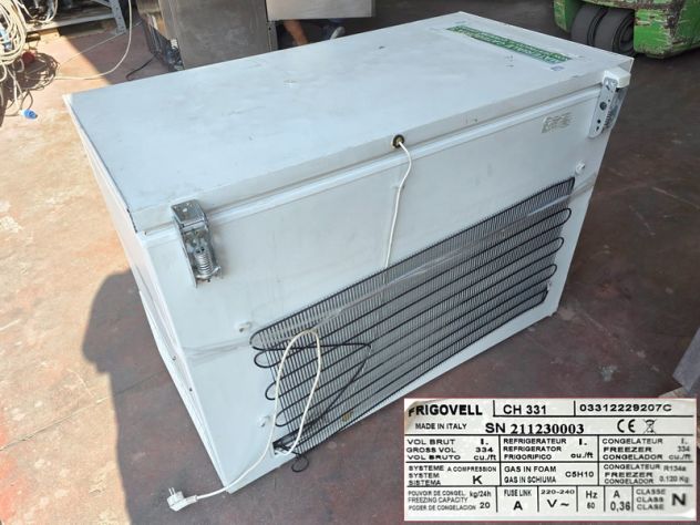 pozzetto freezer bianco usato - Foto 4