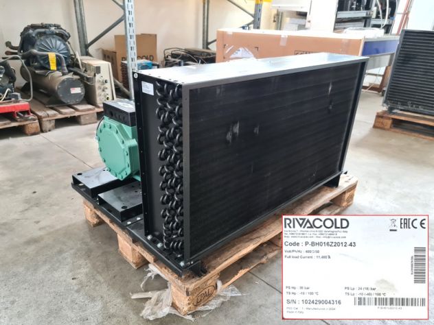 unità condensante semiermetica da 4.00HP - Foto 3