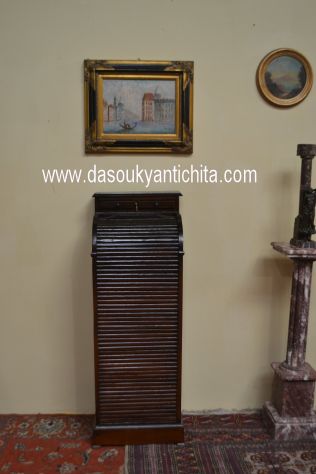 Schedario-classificatore a rullo stile inglese - Foto 3