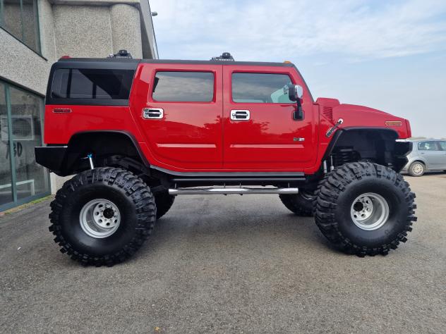 Hummer H2 6.0 V8 gomme 46 pollici
