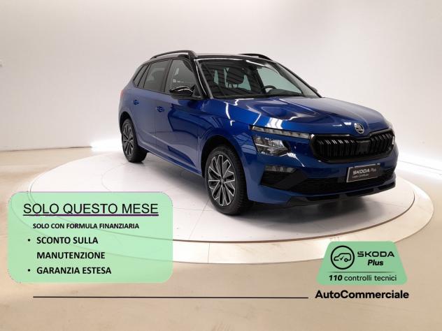 Škoda Kamiq 1.5 TSI ACT 130 Edition DSG 110KW