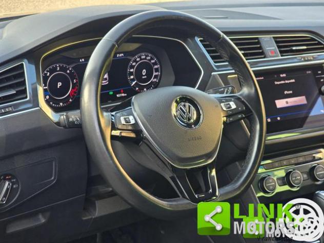 VOLKSWAGEN Tiguan 2.0 tdi Executive 4motion 150cv DSG rif. 23551560 - Foto 10