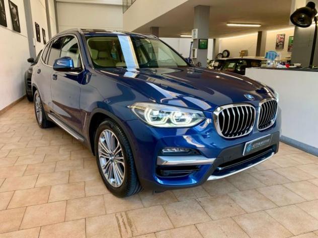 BMW X3 X3 xdrive20d mhev 48V Luxury auto