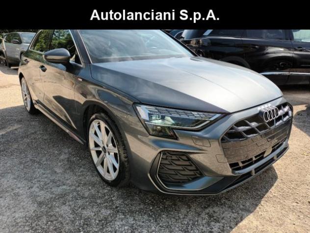 AUDI A3 SPB 35 TDI S-LINE 150CV STRONIC NAV LED MATRIX "18 rif. 23804260
