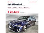 Audi A3 Sportback 40 TDI quattro S tronic Business Advanced