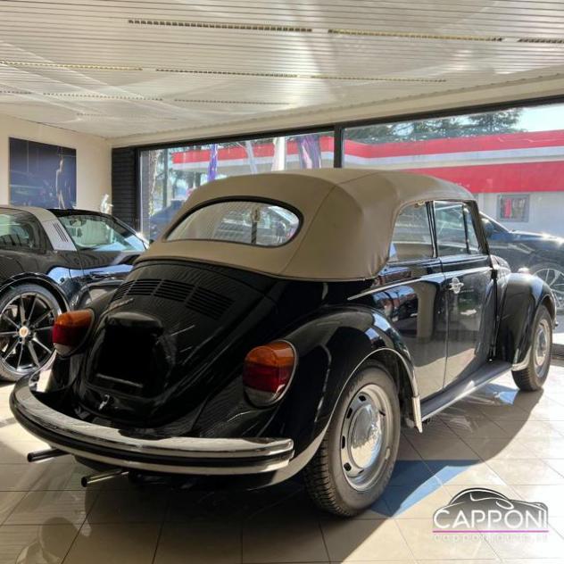 VOLKSWAGEN Maggiolino Maggiolone Karmann 1.3 CABRIO - RESTAURATO rif. 23699935 - Foto 3