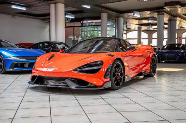 MCLAREN 765LT Coupe FULL CARBON|TITAN EXHAUST|RACING SEATS|CARB rif. 23912539 - Foto 3