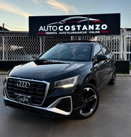 Audi Q2 30 TDI S tronic Identity Black 2022 TETTO - Foto 3