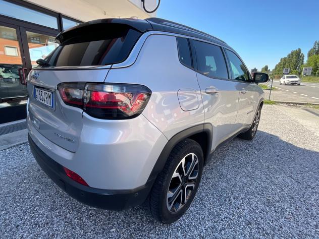 Jeep Compass 1.3 Turbo T4 190 CV PHEV AT6 4xe Limited - Foto 4